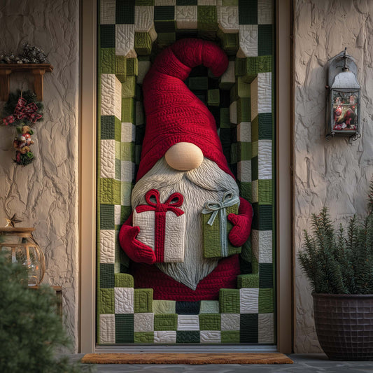 Jolly Workshop Quilted Door Cover GFTOTP14586