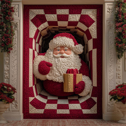 Jolly Workshop Quilted Door Cover GFTOTP14587