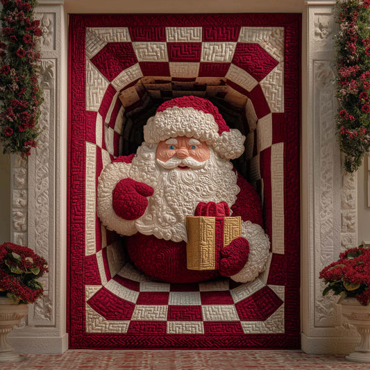 Jolly Workshop Quilted Door Cover GFTOTP14587