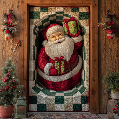 Jolly Workshop Quilted Door Cover GFTOTP14588