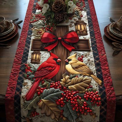 Cardinal Blessings Quilted Table Runner GFTOTP14594