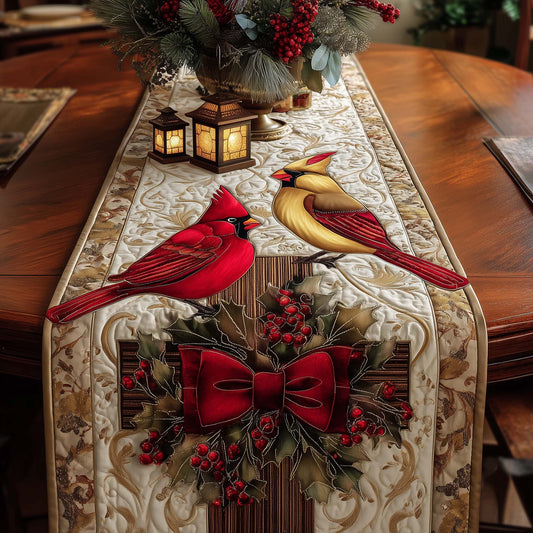 Cardinal Blessings Quilted Table Runner GFTOTP14598