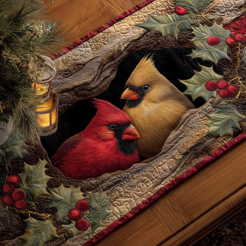 Cardinal Blessings Quilted Table Runner GFTOTP14599