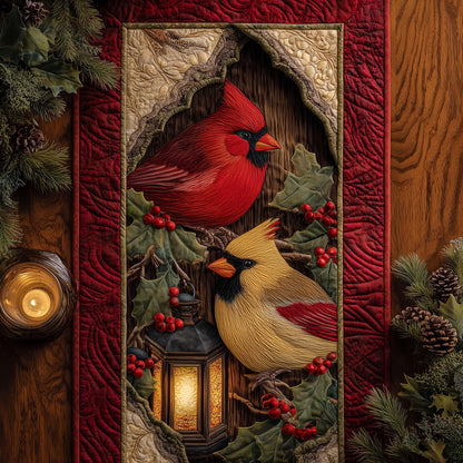 Cardinal Blessings Quilted Table Runner GFTOTP14600