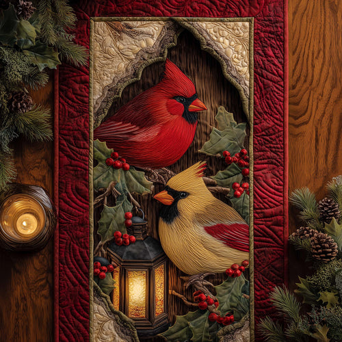 Cardinal Blessings Quilted Table Runner GFTOTP14600