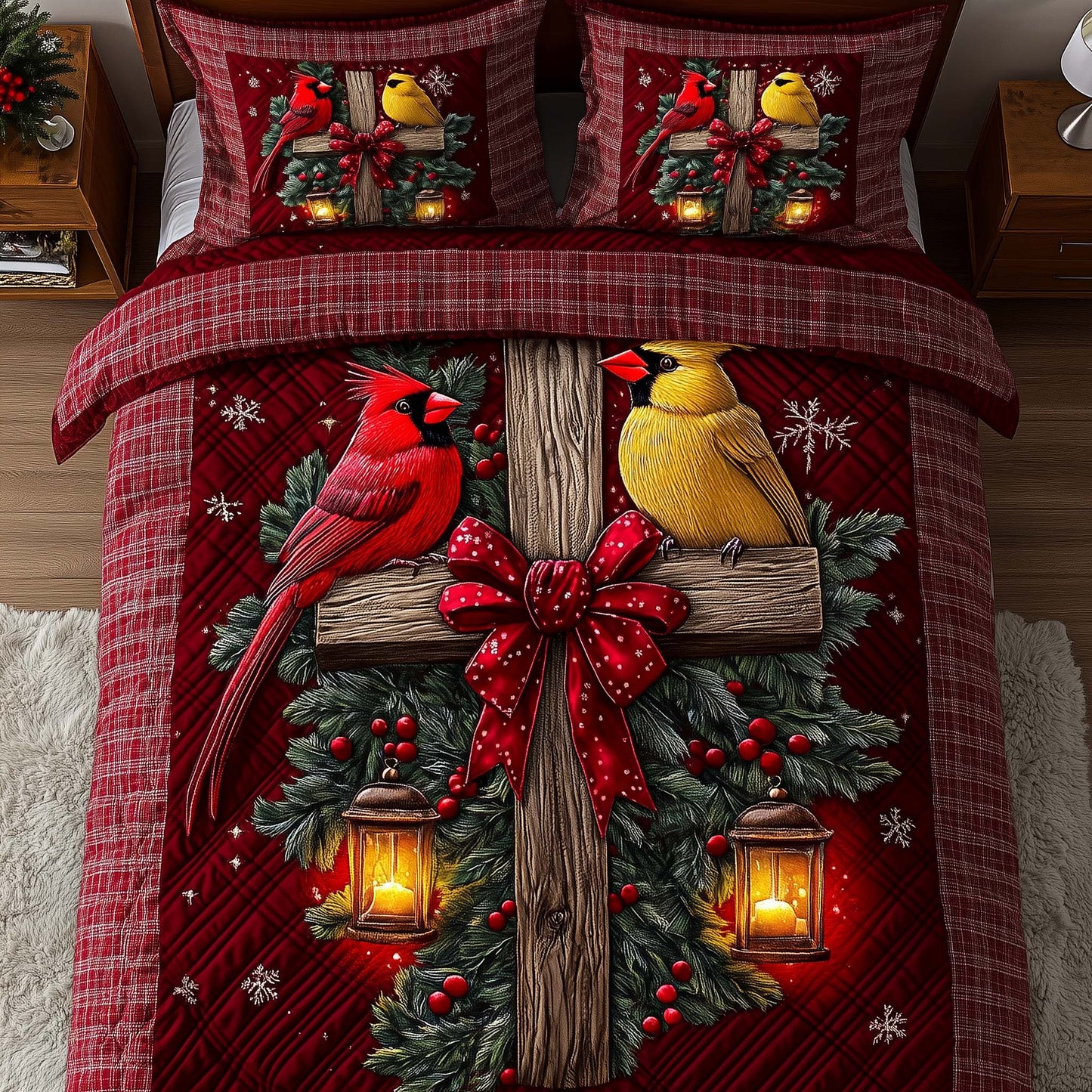 Cardinal Blessings Duvet Cover Set GFTOTP14602