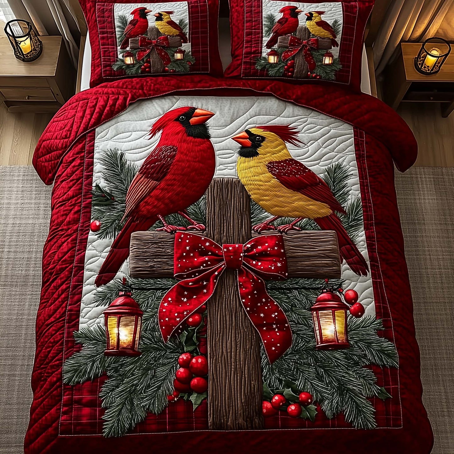 Cardinal Blessings Duvet Cover Set GFTOTP14603