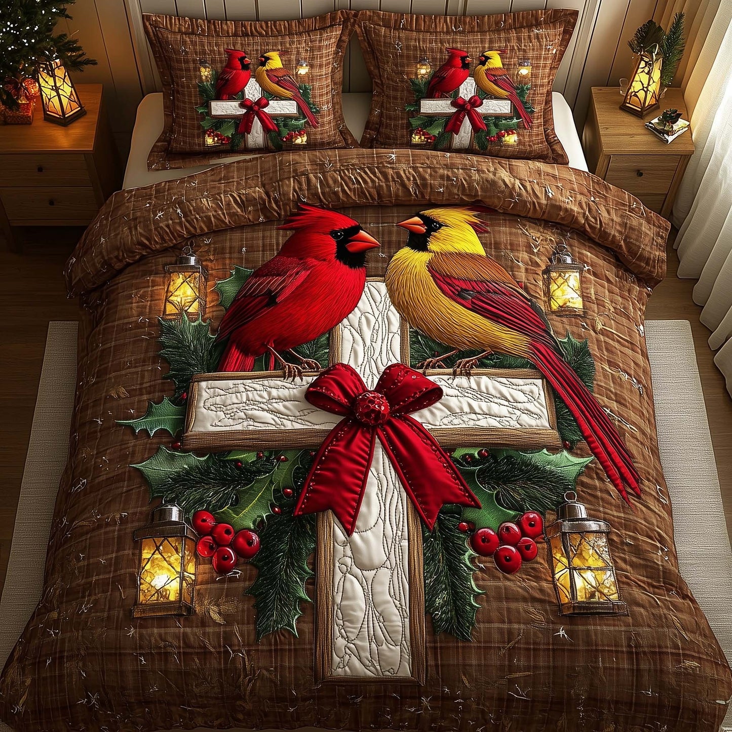 Cardinal Blessings Duvet Cover Set GFTOTP14604