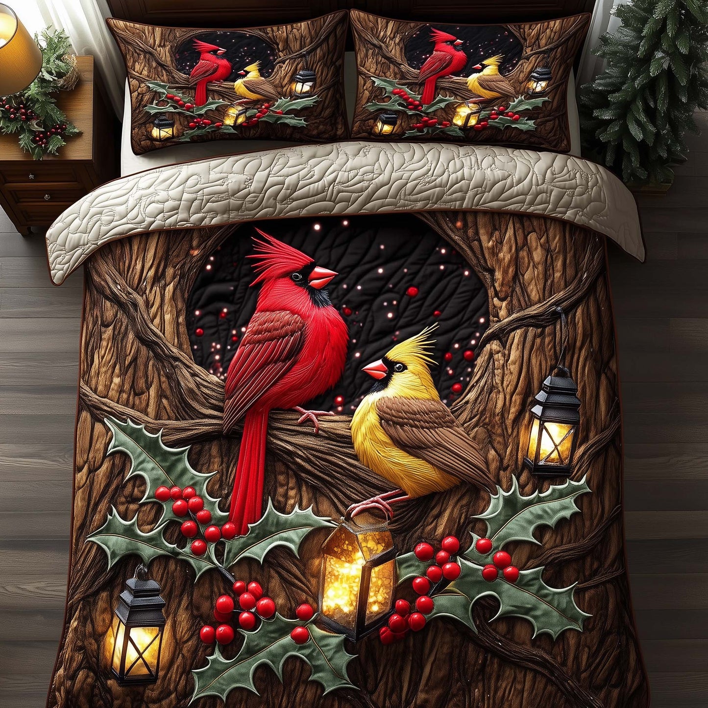 Cardinal Blessings Duvet Cover Set GFTOTP14606