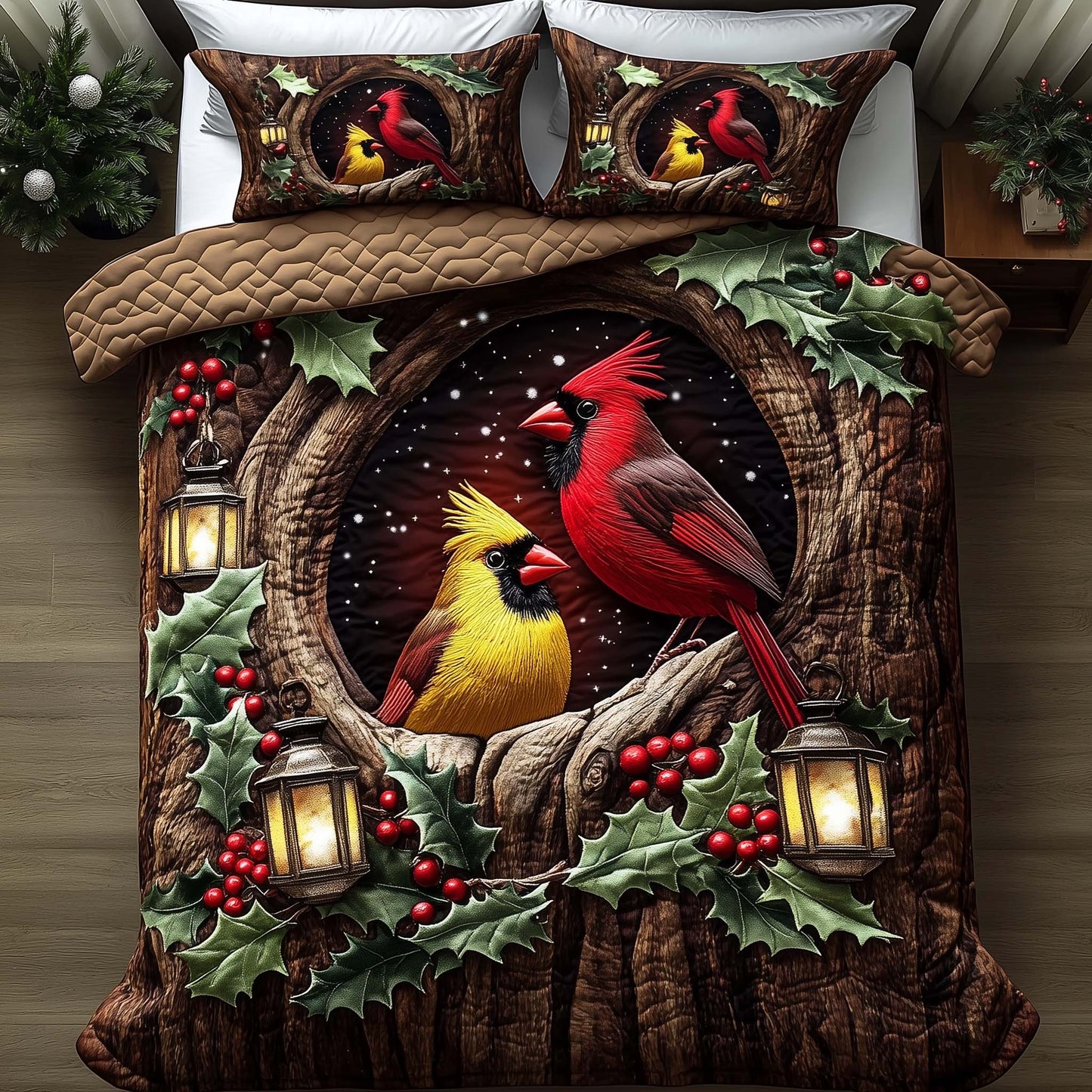 Cardinal Blessings Duvet Cover Set GFTOTP14607