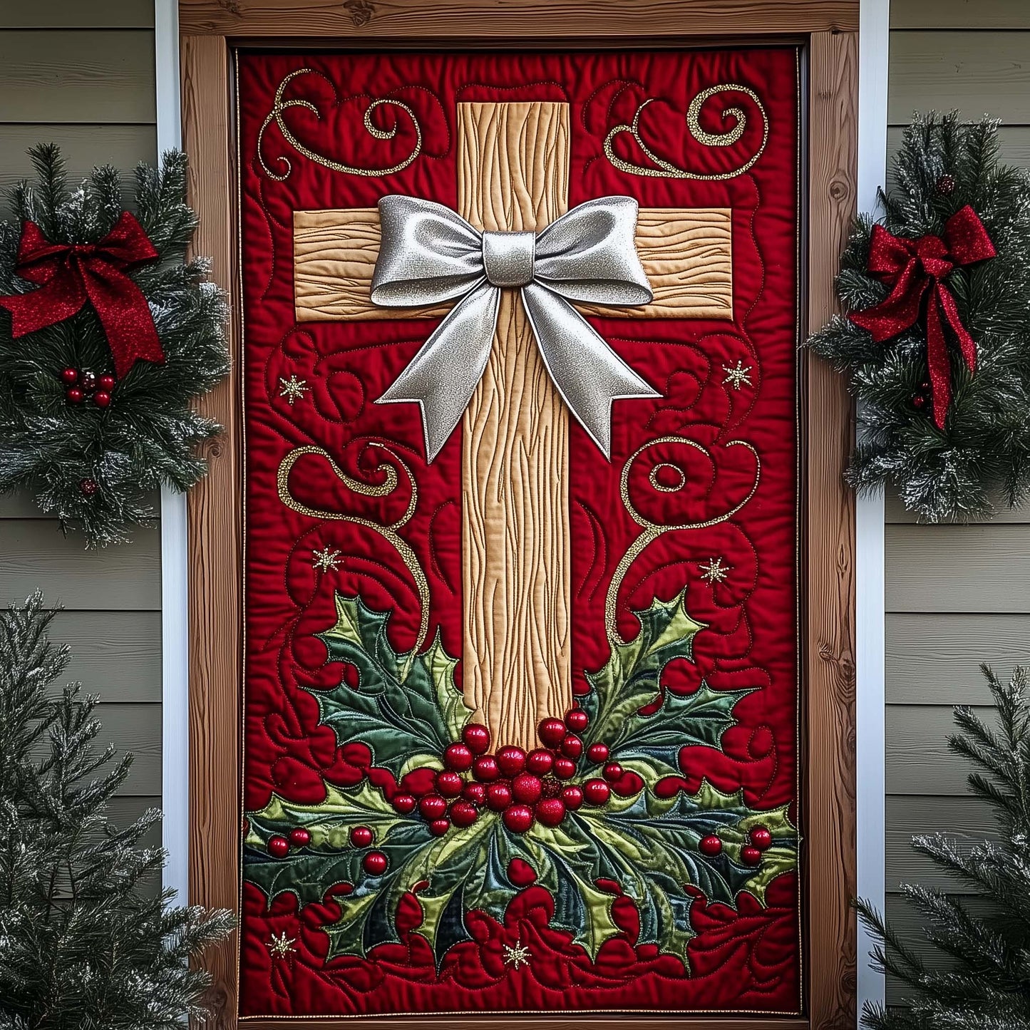 Divine Light Quilted Door Cover GFTOTP14613