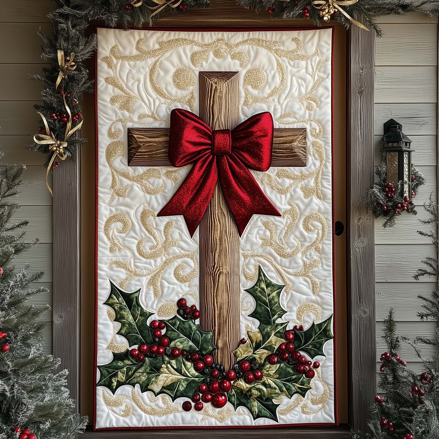 Divine Light Quilted Door Cover GFTOTP14614