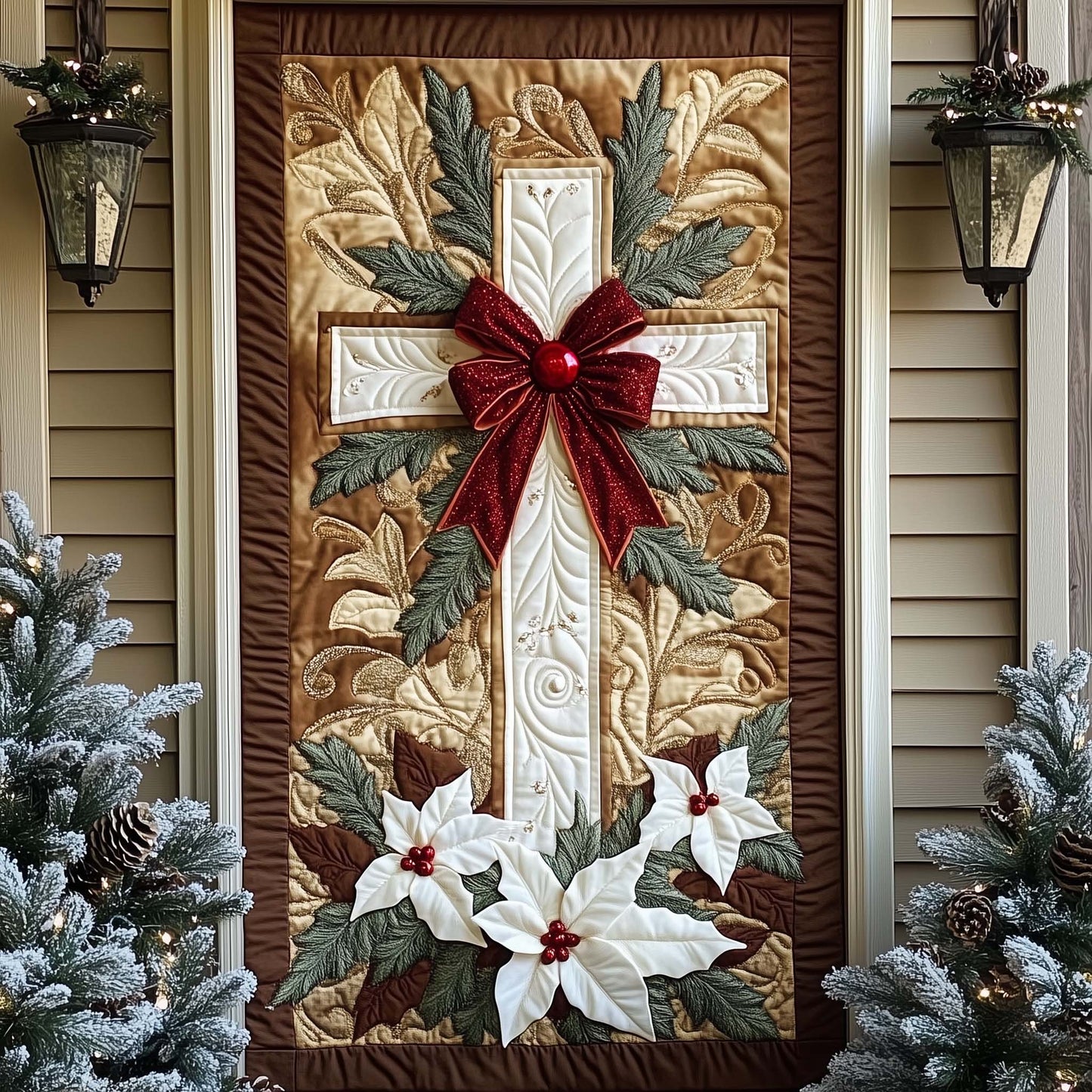 Divine Light Quilted Door Cover GFTOTP14615