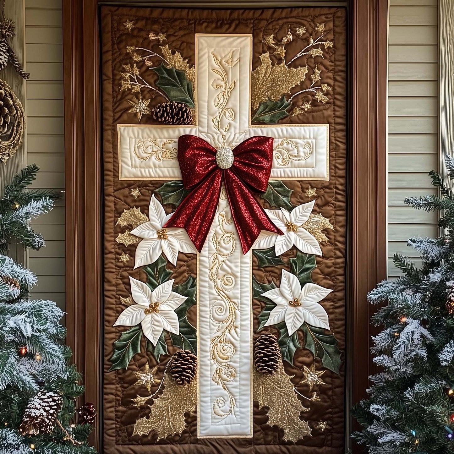 Divine Light Quilted Door Cover GFTOTP14616