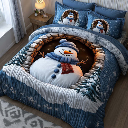 Frosty Friends Duvet Cover Set GFTOTP14633