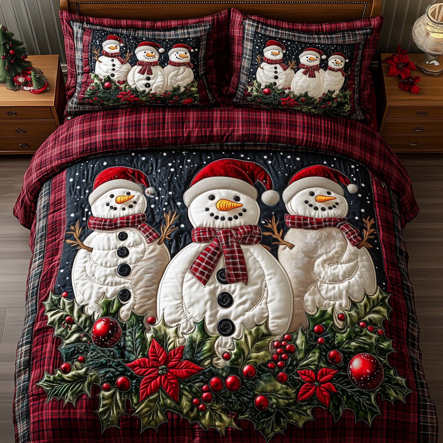 Frosty Friends Duvet Cover Set GFTOTP14635