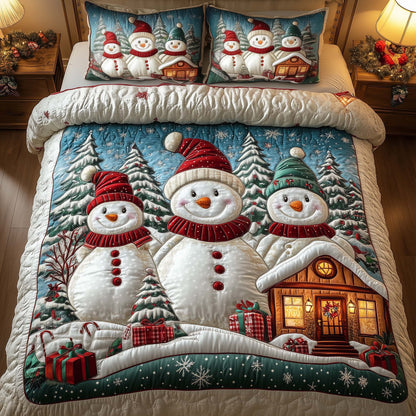 Frosty Friends Duvet Cover Set GFTOTP14637