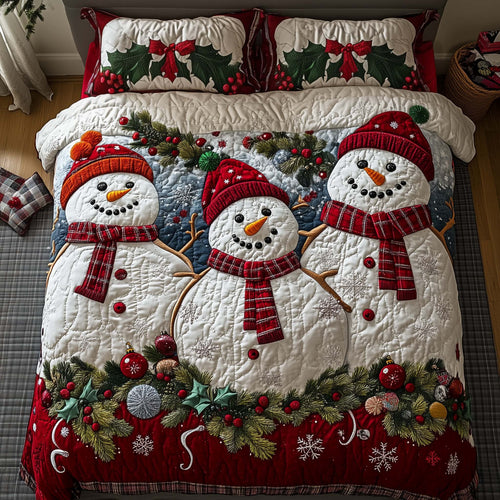 Frosty Friends Duvet Cover Set GFTOTP14638