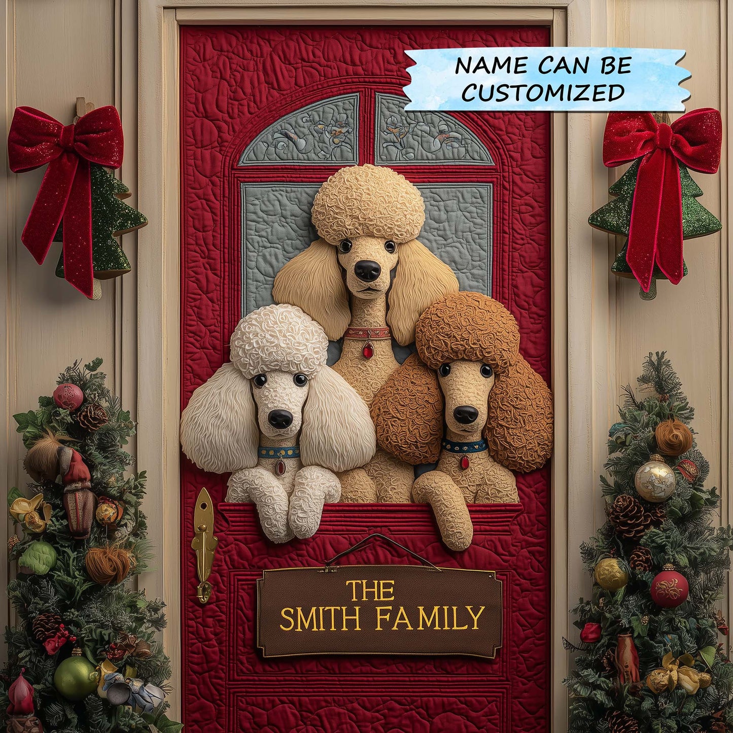 Pawsome Welcome Quilted Door Cover GFTOTP14665