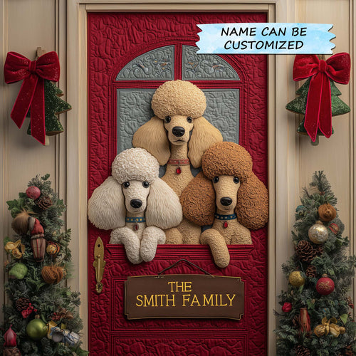 Pawsome Welcome Quilted Door Cover GFTOTP14665