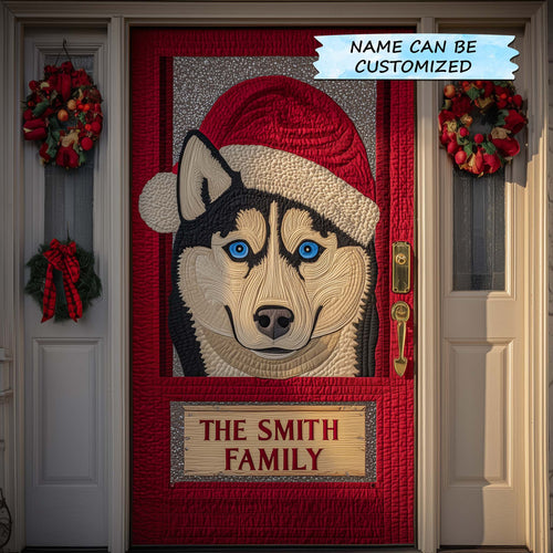 Pawsome Welcome Quilted Door Cover GFTOTP14666