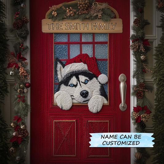 Pawsome Welcome Quilted Door Cover GFTOTP14667