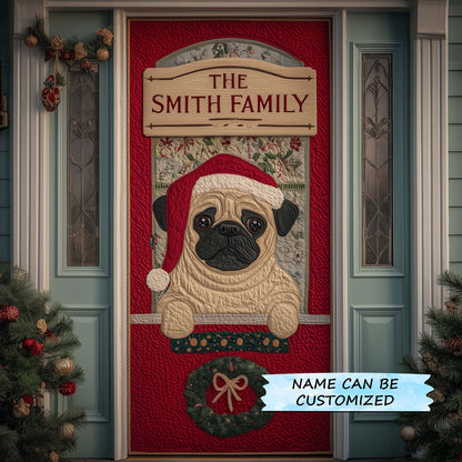 Pawsome Welcome Quilted Door Cover GFTOTP14668