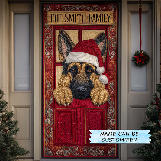 Pawsome Welcome Quilted Door Cover GFTOTP14669