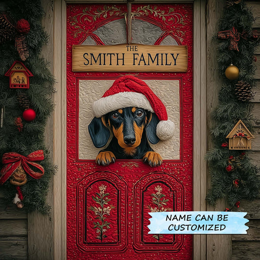 Pawsome Welcome Quilted Door Cover GFTOTP14670