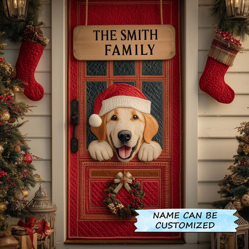 Pawsome Welcome Quilted Door Cover QTCUZ GFTOTP14671