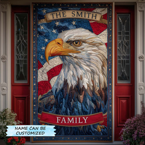 Patriotic Heritage Quilted Door Cover GFTOTP14684