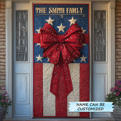 Patriotic Heritage Quilted Door Cover GFTOTP14687