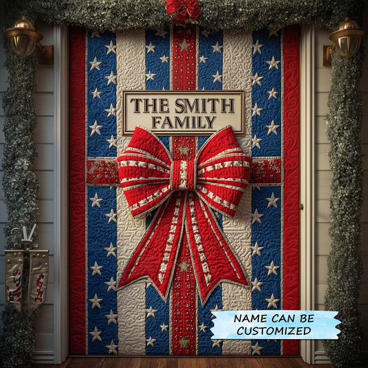 Patriotic Heritage Quilted Door Cover QTCUZ GFTOTP14689