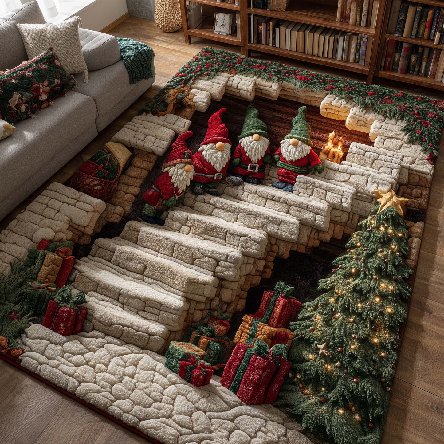 Jolly Workshop Area Rug GFTOTP14720