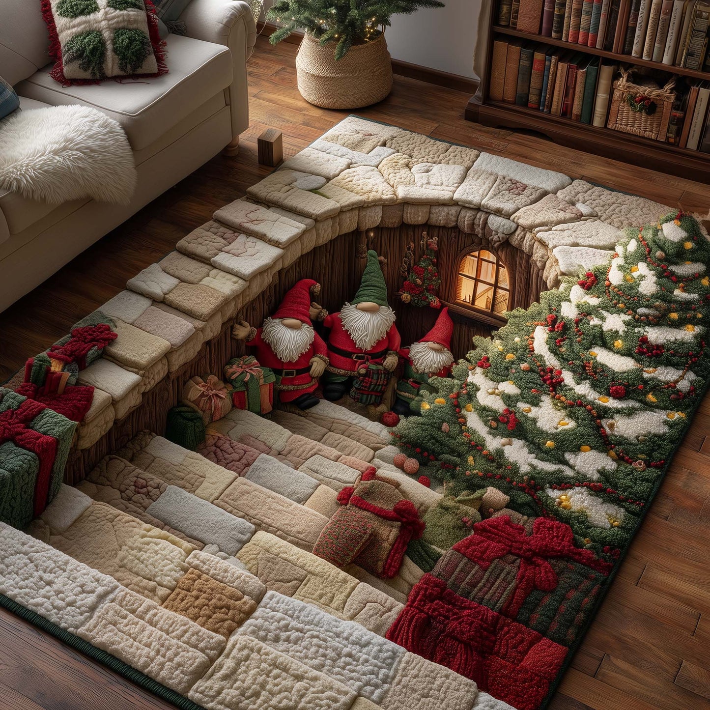 Jolly Workshop Area Rug GFTOTP14722