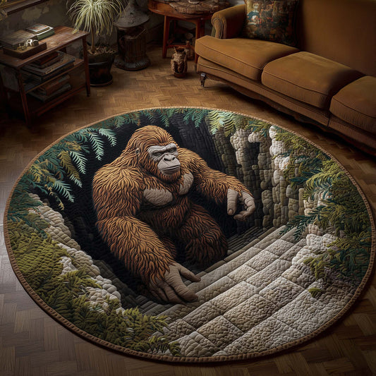Forest Giant Quilted Round Mat GFTOTP14730