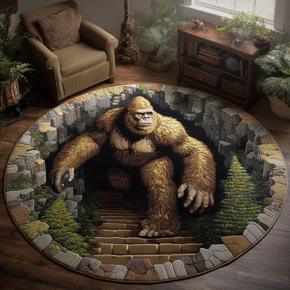 Forest Giant Quilted Round Mat GFTOTP14731