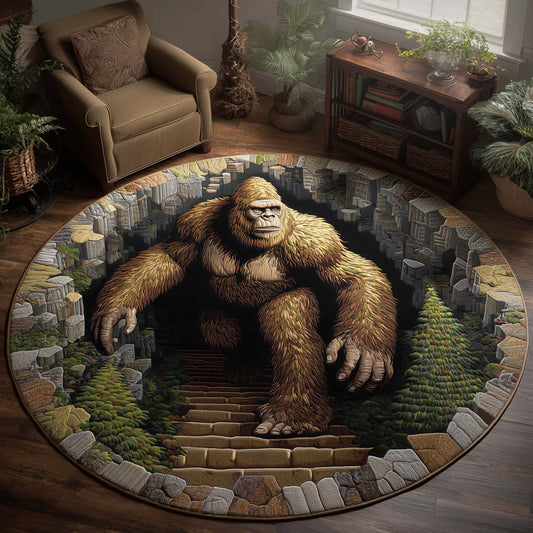 Forest Giant Quilted Round Mat GFTOTP14731