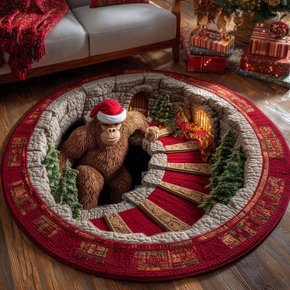 Forest Giant Quilted Round Mat GFTOTP14732