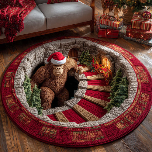 Forest Giant Quilted Round Mat GFTOTP14732