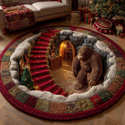 Forest Giant Quilted Round Mat GFTOTP14733