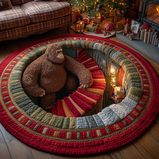 Forest Giant Quilted Round Mat GFTOTP14734