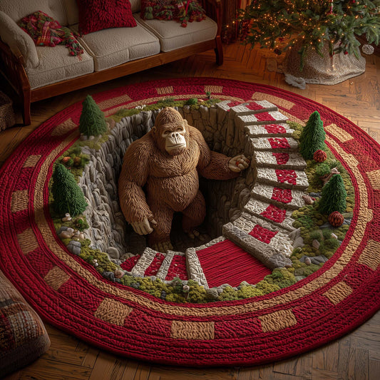 Forest Giant Quilted Round Mat GFTOTP14735