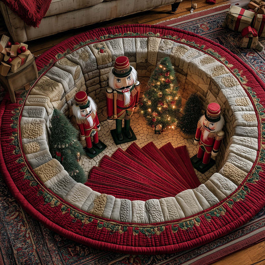 Jolly Workshop Quilted Round Mat GFTOTP14737