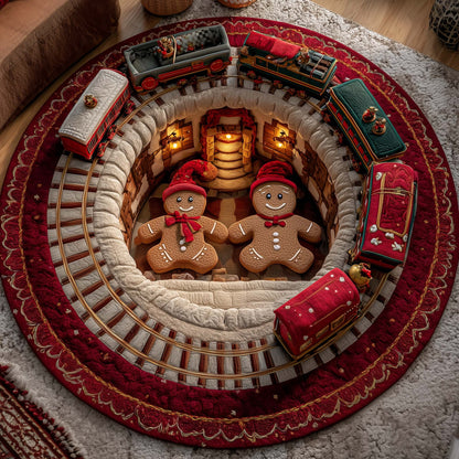 Jolly Workshop Quilted Round Mat GFTOTP14740