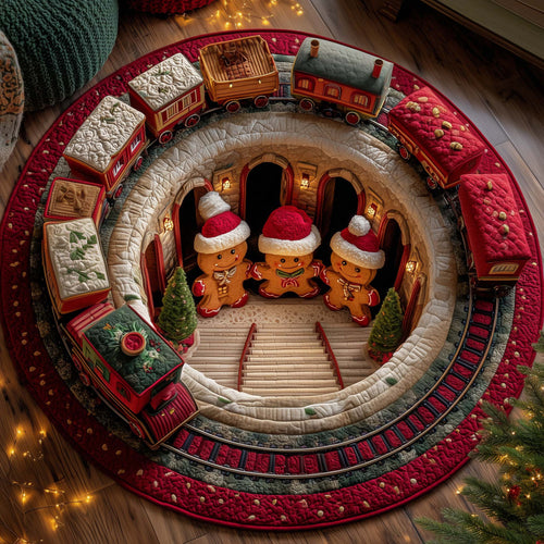 Jolly Workshop Quilted Round Mat GFTOTP14741