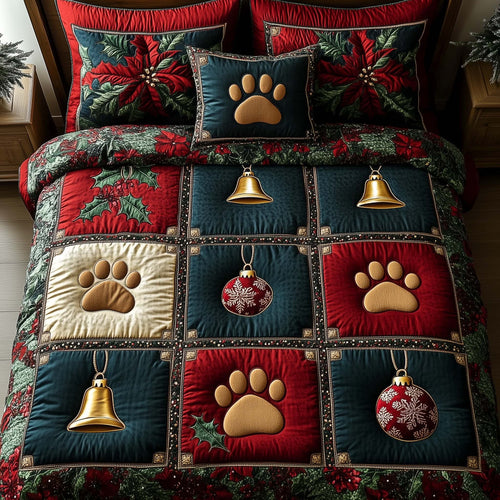 Merry Pawmas Duvet Cover Set GFTOTP14765