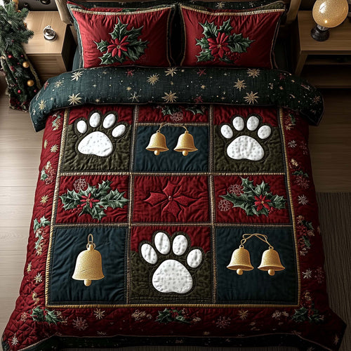Merry Pawmas Duvet Cover Set GFTOTP14766