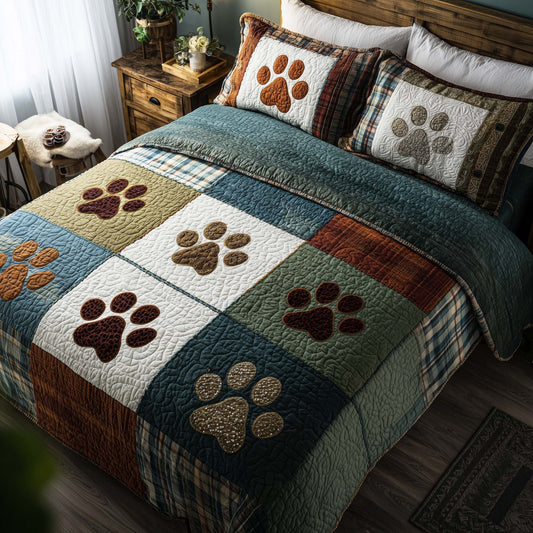 Pawty Trail Duvet Cover Set GFTOTP14767