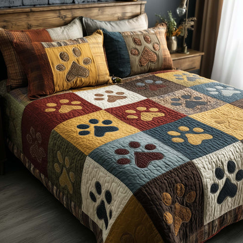 Pawty Trail Duvet Cover Set GFTOTP14768